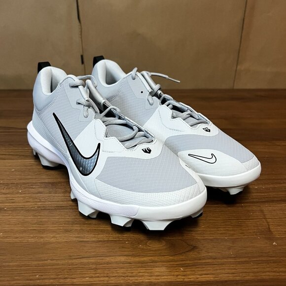 Nike Force Trout 9 Pro MCS Wolf Gray FZ0915-002 Men's 13 Baseball Cleats - Picture 1 of 9